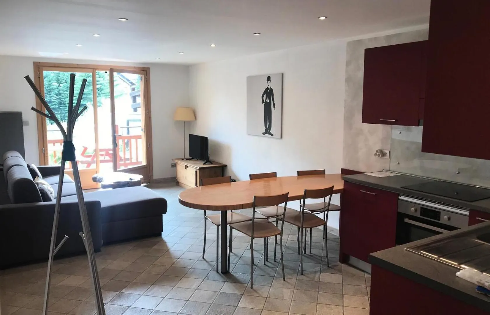 Apartment Residence Loup Blanc - Bel Appartement Moderne Pour 4/6 Personnes Mae-8454 Montgenevre France