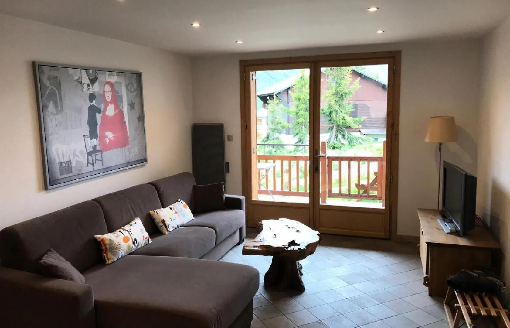 Residence Loup Blanc - Bel Appartement Moderne Pour 4/6 Personnes Mae-8454 Montgenevre 0*,