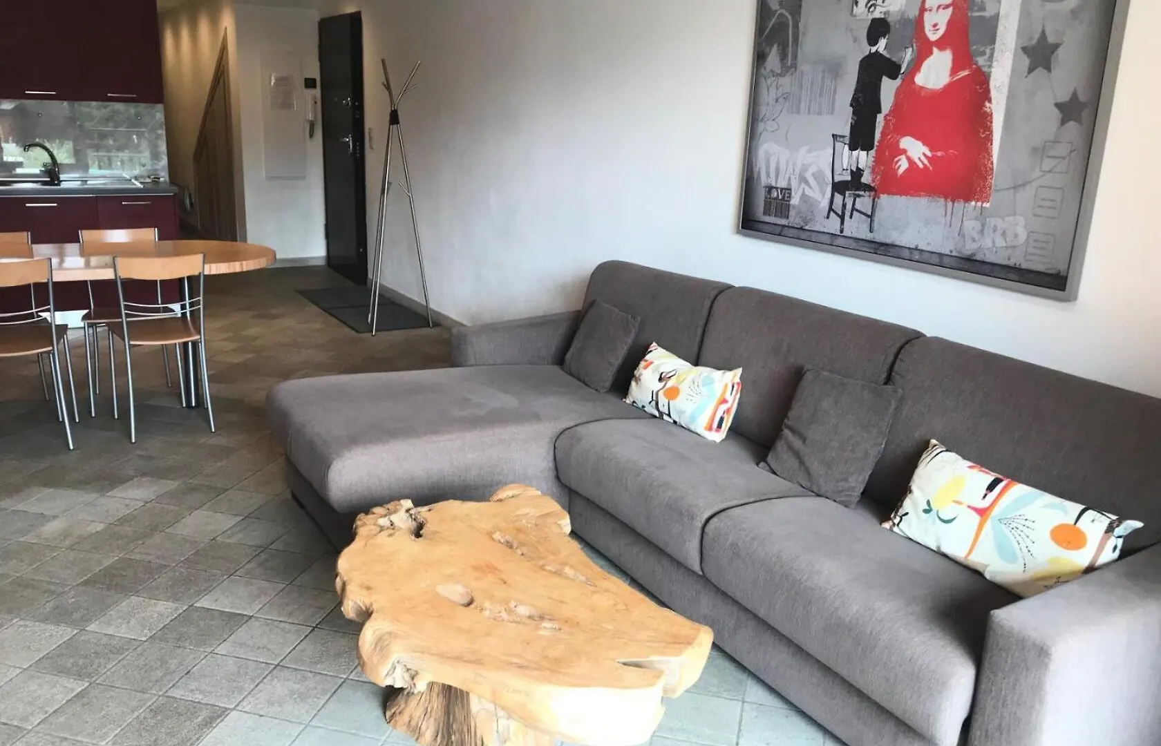 Apartment Residence Loup Blanc - Bel Appartement Moderne Pour 4/6 Personnes Mae-8454 Montgenevre