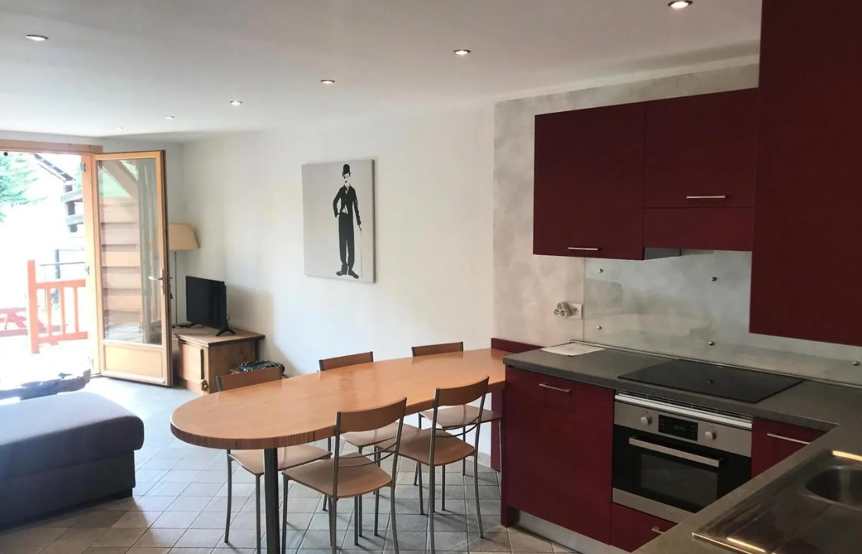 Residence Loup Blanc - Bel Appartement Moderne Pour 4/6 Personnes Mae-8454 Montgenevre