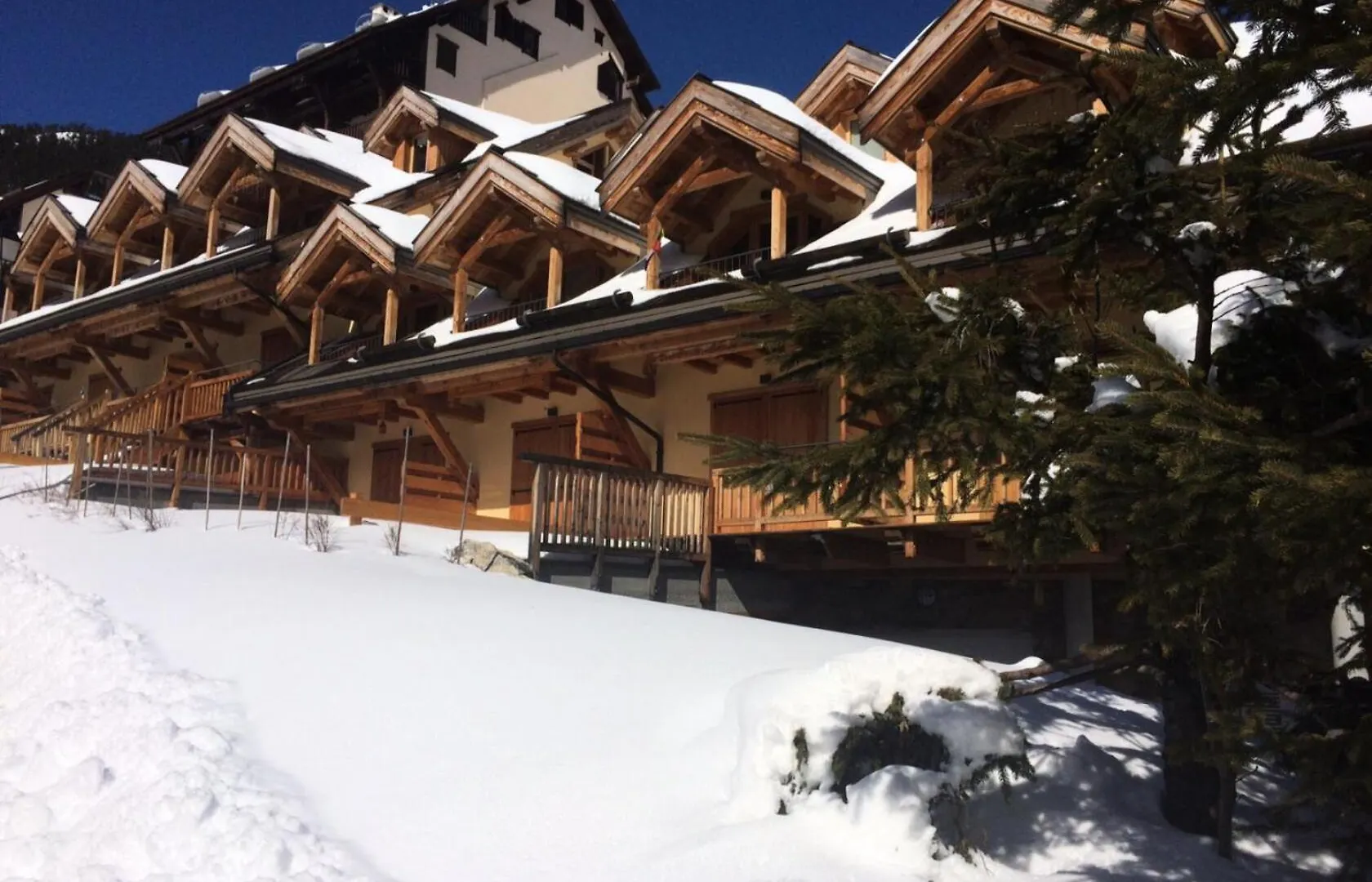 Apartment Residence Loup Blanc - Bel Appartement Moderne Pour 4/6 Personnes Mae-8454 Montgenevre