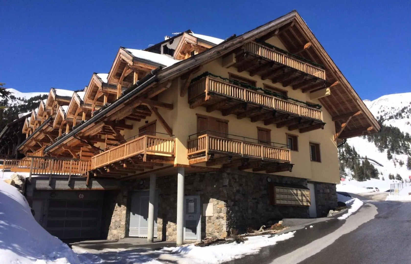 Residence Loup Blanc - Bel Appartement Moderne Pour 4/6 Personnes Mae-8454 Montgenevre France